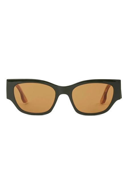  Karl Lagerfeld Jeans Rectangular Sunglasses - Green 