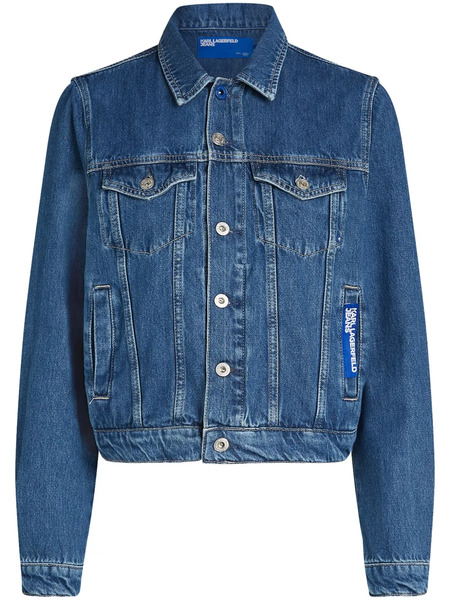  Karl Lagerfeld Jeans Regular-fit Denim Jacket - Blue 