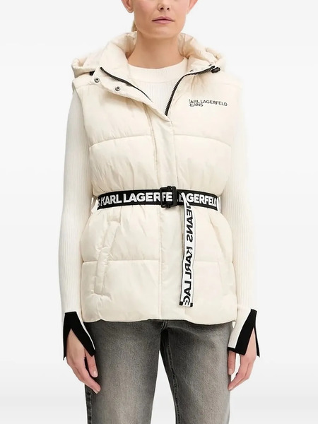  Karl Lagerfeld Jeans Ribbed-knit Sweater - Neutrals 