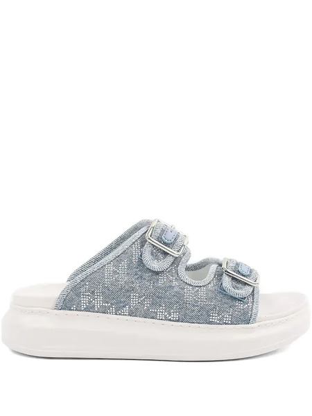  Karl Lagerfeld Kapri Mules - Blue 