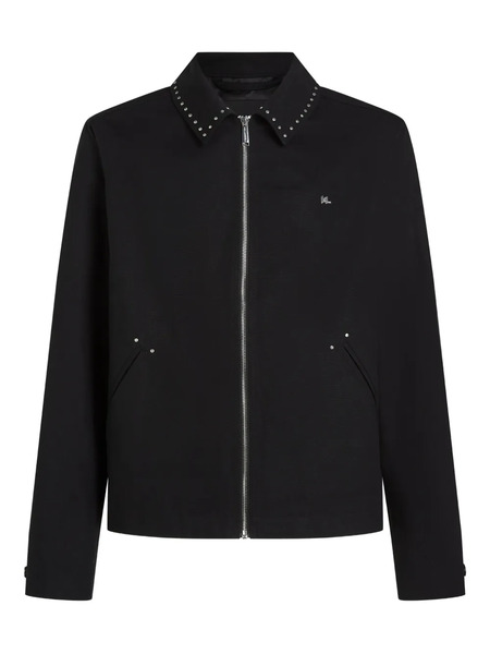  Karl Lagerfeld Karl Dna Studded Jacket - Black 