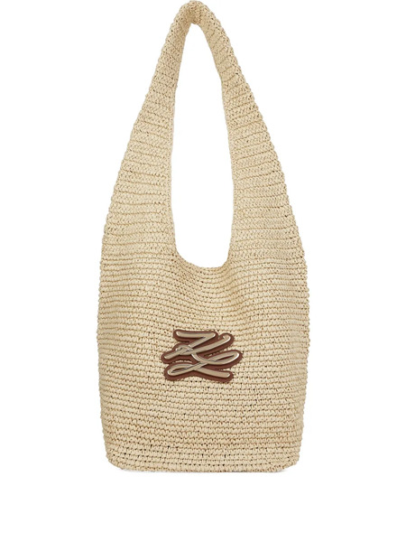 Karl Lagerfeld K/autograph Beach Bag - Neutrals 
