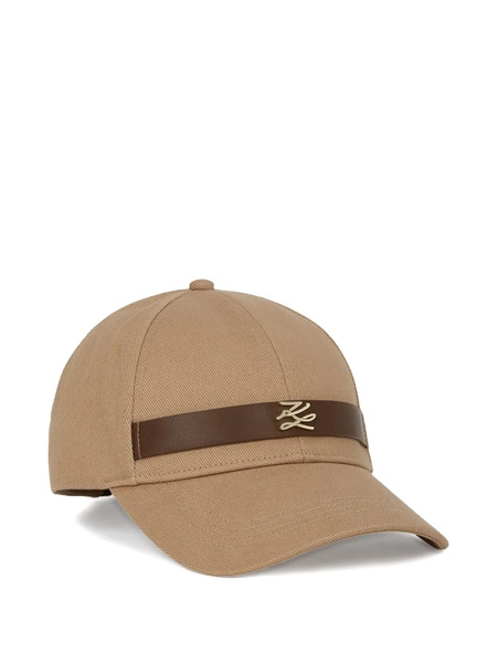  Karl Lagerfeld K/autograph Belt Cap - Neutrals 