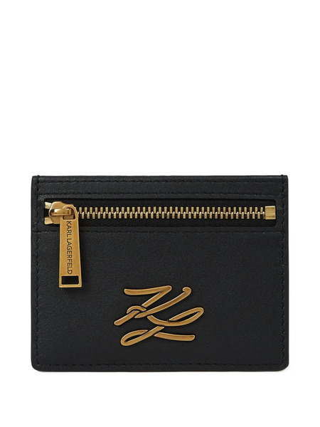  Karl Lagerfeld K/autograph Cardholder - Black 