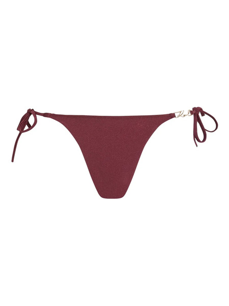  Karl Lagerfeld K/essential Bikini Bottoms - Red 
