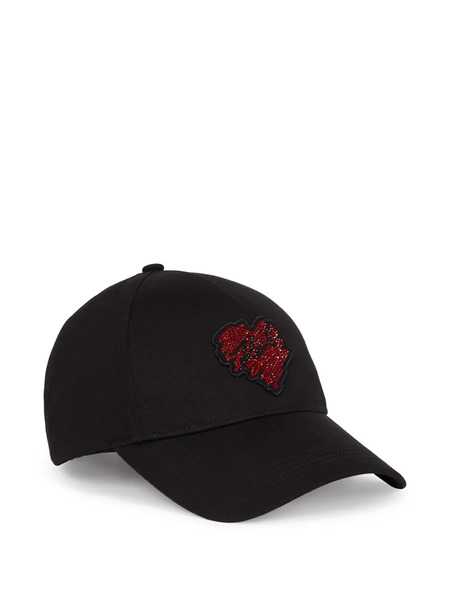  Karl Lagerfeld K/heart Cap - Black 