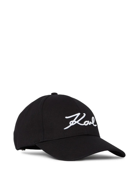  Karl Lagerfeld K/signature Cap - Black 