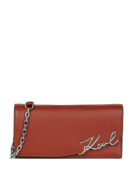  Karl Lagerfeld K/signature Wallet - Brown 