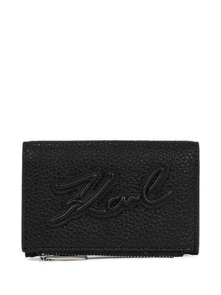  Karl Lagerfeld K/skuare Wallet - Black 