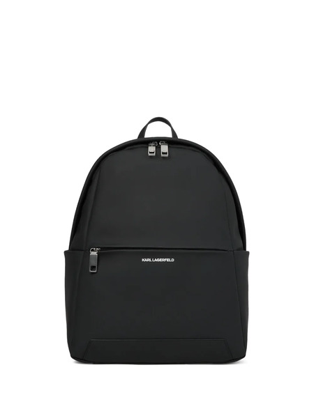  Karl Lagerfeld Logo Backpack - Black 