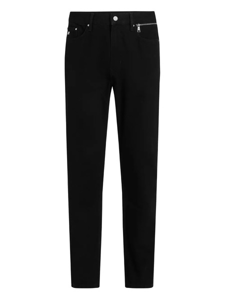  Karl Lagerfeld Logo-patch Jeans - Black 