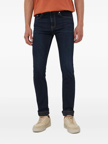  Karl Lagerfeld Logo Patch Jeans - Blue 