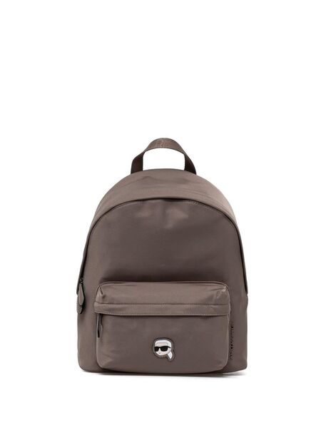  Karl Lagerfeld Medium K/ikonik Backpack - Neutrals 