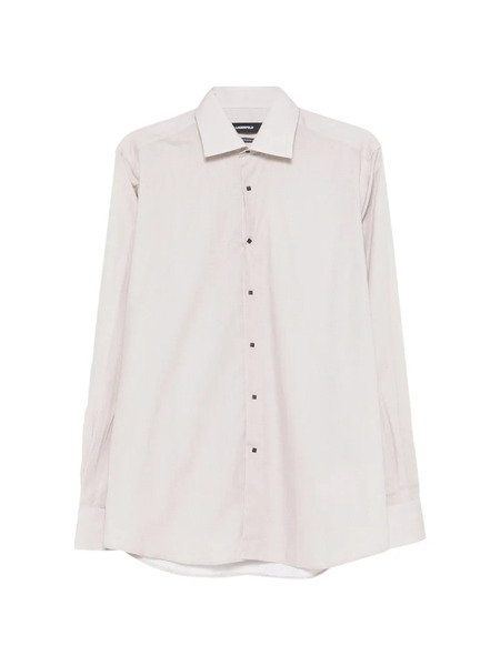 Karl Lagerfeld Modern Fit Button Shirt - Neutrals 