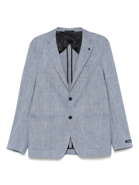  Karl Lagerfeld Patterned Blazer - Blue 