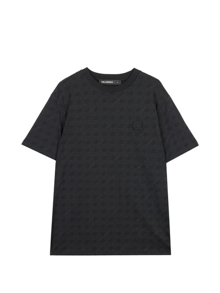  Karl Lagerfeld Patterned T-shirt - Blue 