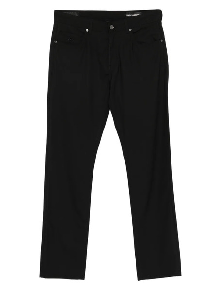  Karl Lagerfeld 5-pocket Trousers - Black 