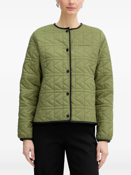  Karl Lagerfeld Quilted Jacket - Green 