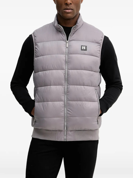  Karl Lagerfeld Quilted Vest - Grey 