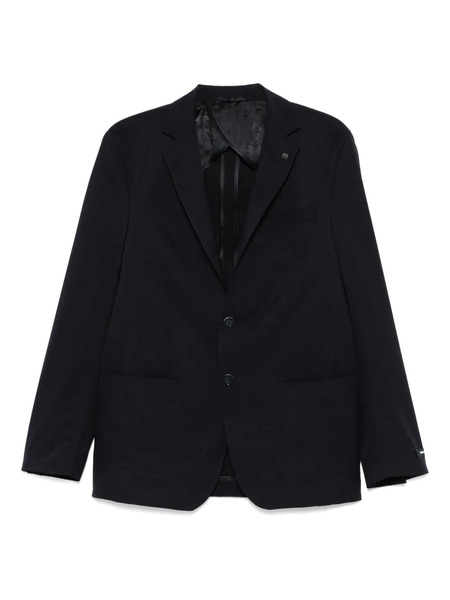  Karl Lagerfeld Ripstop Blazer - Blue 
