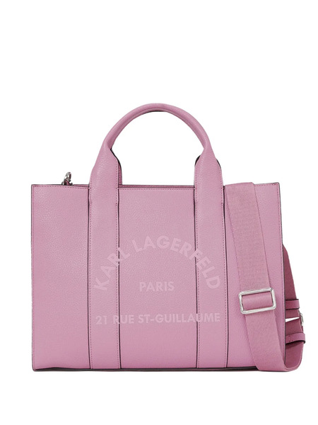  Karl Lagerfeld Rue St.guillaume Tote Bag - Pink 