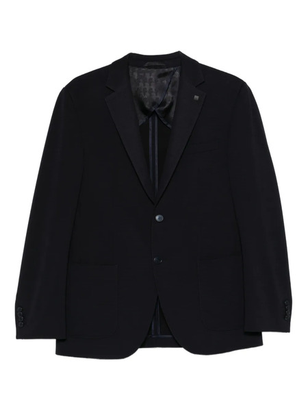  Karl Lagerfeld Single-breasted Blazer - Blue 