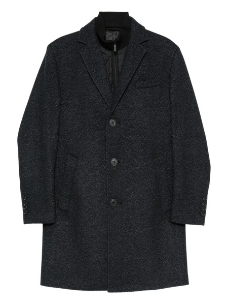  Karl Lagerfeld Single-breasted Coat - Blue 