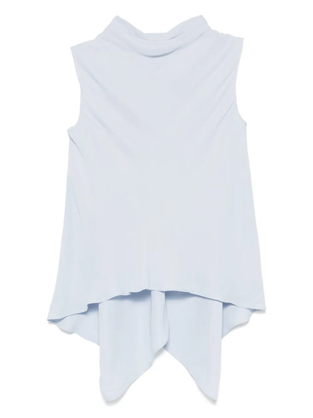  Karl Lagerfeld Sleeveless Blouse - Blue 