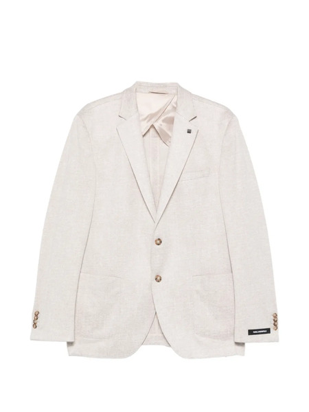  Karl Lagerfeld Smart Blazer - Neutrals 