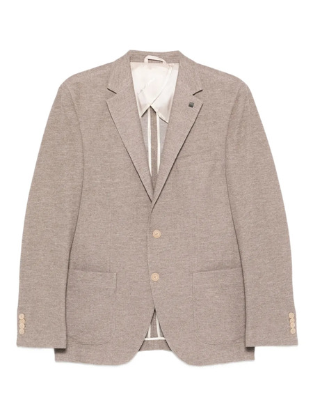  Karl Lagerfeld Smart Buttoned Blazer - Brown 