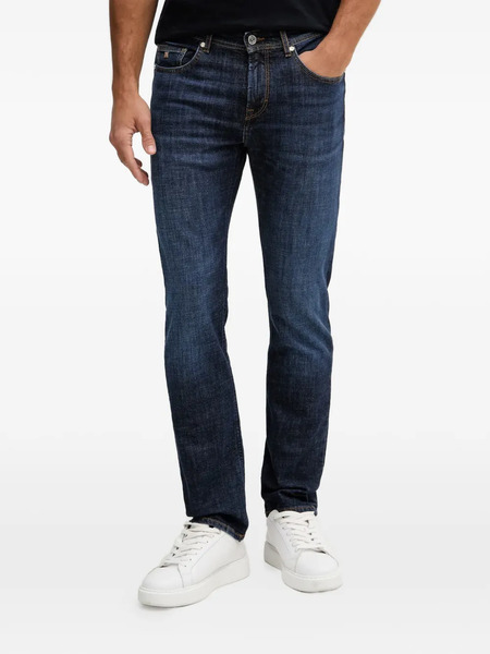  Karl Lagerfeld Stitched Jeans - Blue 