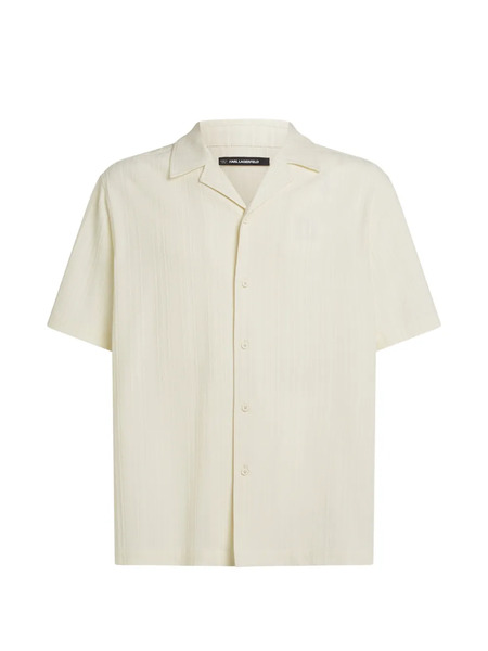  Karl Lagerfeld Structured Shirt - Neutrals 