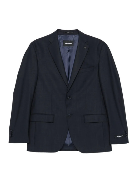  Karl Lagerfeld Three-button Jacket - Blue 