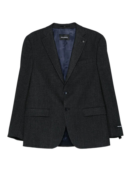  Karl Lagerfeld Three-button Jacket - Blue 