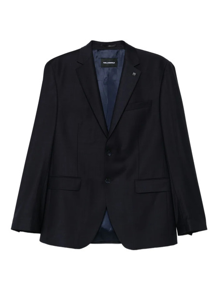 Karl Lagerfeld Two-button Blazer - Blue 