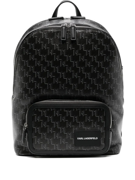  Karl Lagerfeld Voyage Backpack - Black 