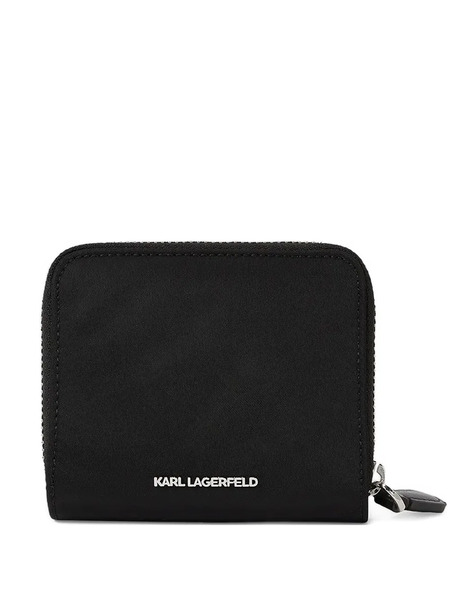  Karl Lagerfeld Zip-around Wallet - Black 