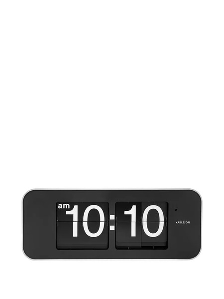  Karlsson Boxed Flip Clock - Black 