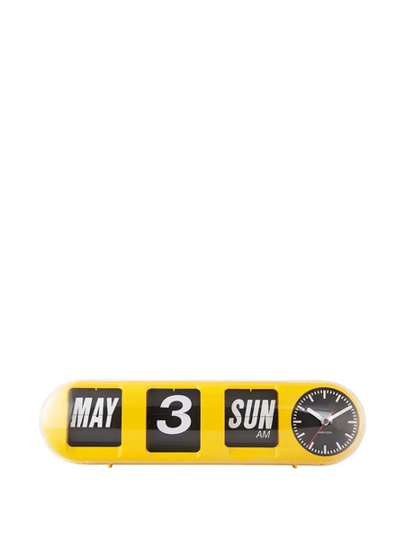  Karlsson Flip Clock - Yellow 