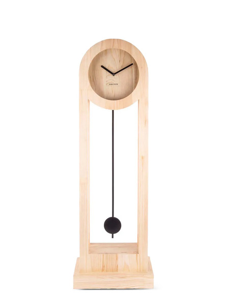 Karlsson Lena Pendulum Floor Clock - Neutrals 