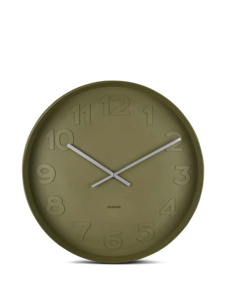  Karlsson Mr. Wall Clock - Green 
