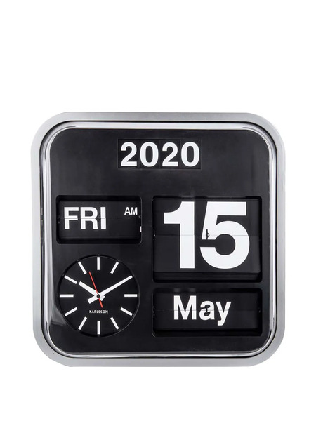  Karlsson Square Wall Clock (43x43) - Black 