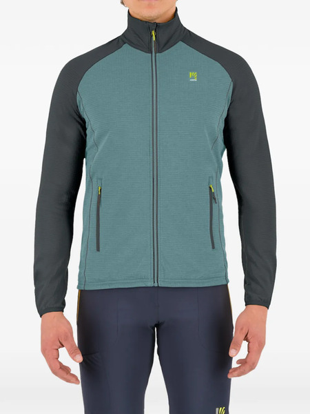  Karpos Ambrizzola Zip-up Jacket - Blue 
