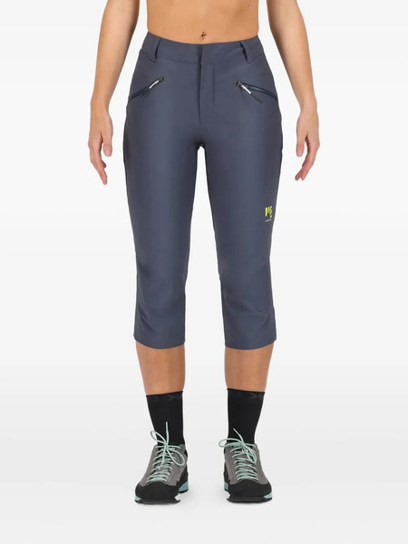  Karpos Cropped Compression Tights - Blue 