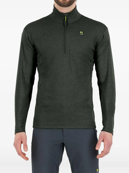 Karpos Half-zip Long-sleeve Sweater - Green 