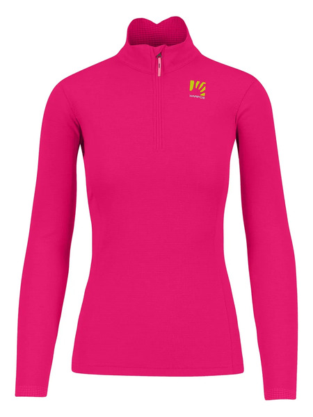  Karpos Half-zip Long-sleeve Sweatshirt - Pink 