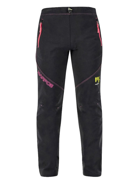  Karpos Kids Panelled Zip-pocket Trousers - Black 