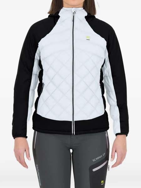  Karpos Lastei Active Plus W Diamond-quilted Jacket - White 