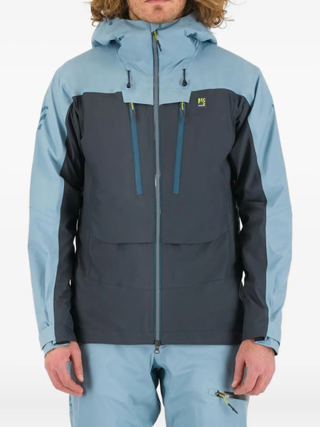  Karpos Midi Shell Hooded-zip Jacket - Blue 