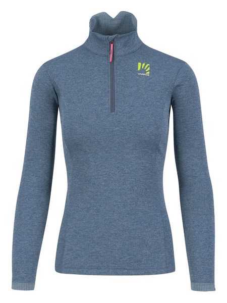  Karpos Pizzocco Half-zip Long-sleeve Top - Blue 